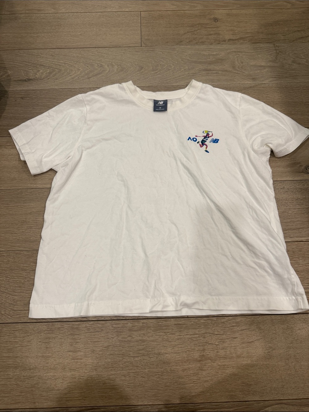 New balance australian open 2026 tshirt